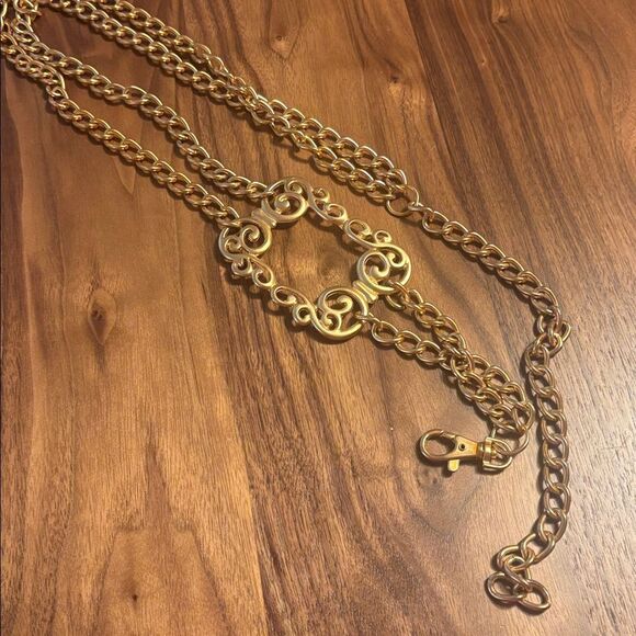 Elegant Gold Chain Belt main image 4
